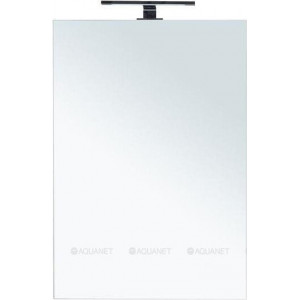 Зеркало Aquanet Lino 60 60 см белый матовый 00253905 Зеркало Aquanet Lino 60 60 см белый матовый 00253905