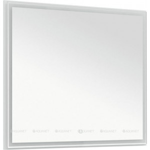 Зеркало Aquanet Nova Lite 90 белый глянец 00242264