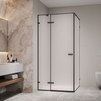 Душевой уголок RGW Stilvoll SV-030B 100x100 см черный 353203000-24