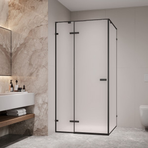Душевой уголок RGW Stilvoll SV-030B 100x100 см черный 353203000-24 Душевой уголок RGW Stilvoll SV-030B 100x100 см черный 353203000-24