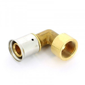 Угольник пресс Henco 26 x 3/4 ВР 6P-2605 Угольник пресс Henco 26 x 3/4 ВР 6P-2605