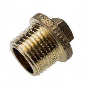 Заглушка SANHA PURAFIT 3290 НР 3/4 с квадратом 1329034 Заглушка SANHA PURAFIT 3290 НР 3/4 с квадратом 1329034