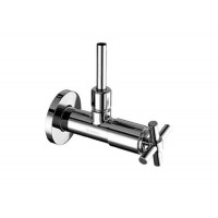 Угловой вентиль Schell Cross 1/2x3/8 хром 053100699