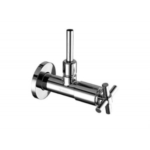 Угловой вентиль Schell Cross 1/2x3/8 хром 053100699 Угловой вентиль Schell Cross 1/2x3/8 хром 053100699