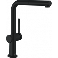 Смеситель для кухни Hansgrohe Talis M54 270 выдвижной Г-излив черный матовый 72808670
