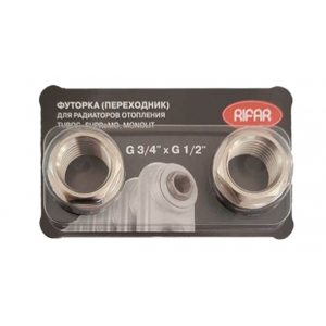 Комплект футорок Rifar Tubog G 3/4 x 1/2 2 шт FG34xG12 Комплект футорок Rifar Tubog G 3/4 x 1/2 2 шт FG34xG12