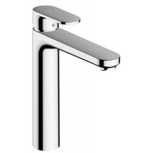 Смеситель для раковины hansgrohe Vernis Blend 190 без сливного гарнитура 71582000 Смеситель для раковины hansgrohe Vernis Blend 190 без сливного гарнитура 71582000
