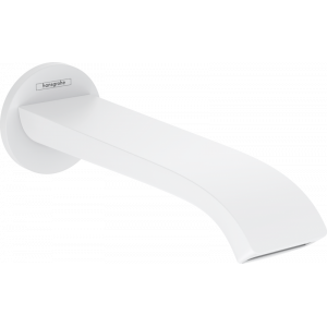 Излив на ванну hansgrohe Vivenis 202 мм белый матовый 75410700 Излив на ванну hansgrohe Vivenis 202 мм белый матовый 75410700