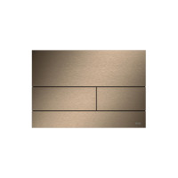 Панель смыва TECE TECEsquare II металл PVD Brushed Red Gold 9240848