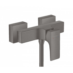 Смеситель для душа Hansgrohe Metropol шлифованный черный хром 32560340