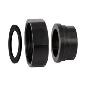Гайка присоединительная Kromwell для насоса D25 G1 1/2 x 1 1 шт. GD25PSPE Гайка присоединительная Kromwell для насоса D25 G1 1/2 x 1 1 шт. GD25PSPE