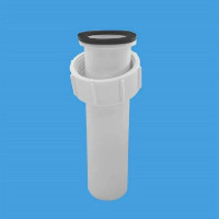 Патрубок для сифона McAlpine 1 1/2 ВР x 32 мм H132 мм AT7N-132