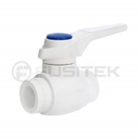 Кран шаровой PPR Fusitek для холодной воды 50 мм FT07205