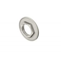Гайка стопорная Metalit 1 дюйм В латунь луженая с фланцем EBF2510T