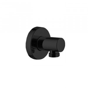 Шланговое подсоединение Fima Carlo Frattini Shower accessories 1/2 черный матовый F2172NS