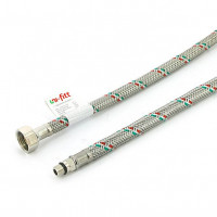 Подводка гибкая для смесителя Uni-Fitt 1/2 x M10 30 см 502S2803