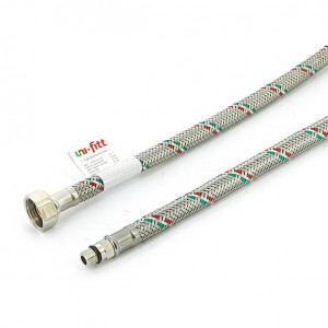Подводка гибкая для смесителя Uni-Fitt 1/2 x M10 30 см 502S2803 Подводка гибкая для смесителя Uni-Fitt 1/2 x M10 30 см 502S2803