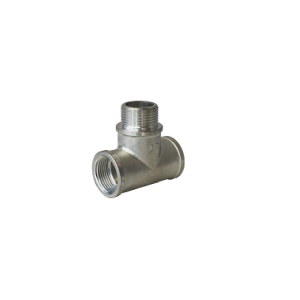 Тройник равнопроходной Metalit TIN PLATED ВНВ 1/2 латунь луженый EBF0812T Тройник равнопроходной Metalit TIN PLATED ВНВ 1/2 латунь луженый EBF0812T