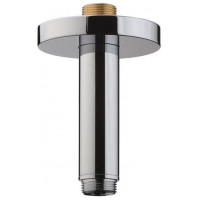 Держатель для верхнего душа hansgrohe потолочный 100 мм 3/4 27418000