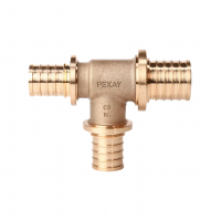 Тройник REHAU RAUTITAN RX+ 20-25-20 бронза 14571043001
