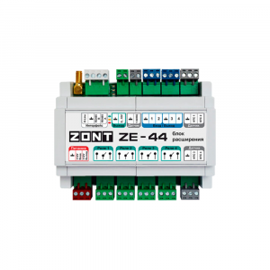 Блок расширения ZONT ZE-44 ML00005696 Блок расширения ZONT ZE-44 ML00005696