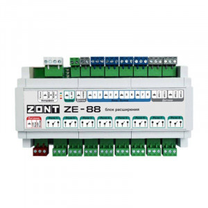 Блок расширения ZONT ZE-88 для контроллера H2000+ PRO ML00005693 Блок расширения ZONT ZE-88 для контроллера H2000+ PRO ML00005693