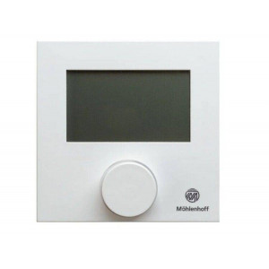 Термостат Henco Комфорт с ЖК-экраном 24 В белый RD452034029201 Термостат Henco Комфорт с ЖК-экраном 24 В белый RD452034029201