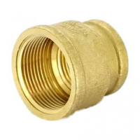 Муфта редукционная Tiemme 1/2x3/8 ВР-ВР латунная 1500288