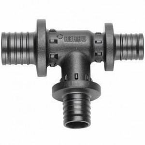 Тройник переходной REHAU RAUTITAN PX 32-20-20 мм PPSU 11600861001