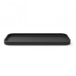 Поднос настольный Decor Walther Stone TAB L черный матовый 0975860 Поднос настольный Decor Walther Stone TAB L черный матовый 0975860