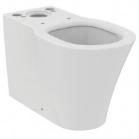 Унитаз напольный пристенный Ideal Standard Connect Air AquaBlade горизонтальный выпуск E013701