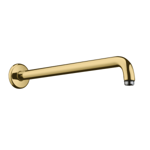 Держатель верхнего душа Hansgrohe 389 мм полированное золото 27413990 Держатель верхнего душа Hansgrohe 389 мм полированное золото 27413990