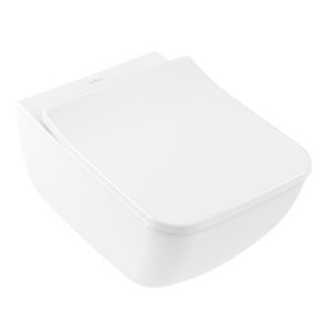 Унитаз подвесной Villeroy & Boch Venticello 375x560 мм CeramicPlus альпийский белый 4611R0R1 Унитаз подвесной Villeroy & Boch Venticello 375x560 мм CeramicPlus альпийский белый 4611R0R1