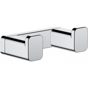Крючок для полотенец двойной Hansgrohe AddStoris хром 41755000