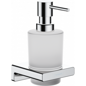 Диспенсер для жидкого мыла hansgrohe AddStoris 200 мл хром 41745000 Диспенсер для жидкого мыла hansgrohe AddStoris 200 мл хром 41745000