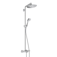 Душевая система Hansgrohe Croma Select S 280 Air 1jet для ванны с термостатом 26792000