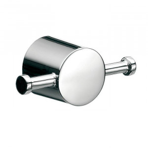 Крючок для полотенец двойной подвесной emco Rondo 2 хром 4575 001 02 Крючок для полотенец двойной подвесной emco Rondo 2 хром 4575 001 02