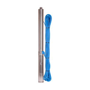Насос скважинный AQUARIO ASP1.8E-63-90 кабель 60 м 3263 Насос скважинный AQUARIO ASP1.8E-63-90 кабель 60 м 3263
