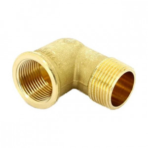 Угольник латунный Tiemme 1 1/4x1 1/4 НР-ВР 1500054 Угольник латунный Tiemme 1 1/4x1 1/4 НР-ВР 1500054