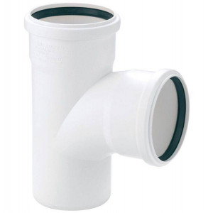 Тройник REHAU RAUPIANO PLUS 87° 160/160 мм полипропилен 11240771001 Тройник REHAU RAUPIANO PLUS 87° 160/160 мм полипропилен 11240771001