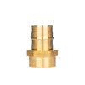 Штуцер цанговый латунный Uponor Vario PE-Xa 20-Rp3/4 ВР тип 1 1135760