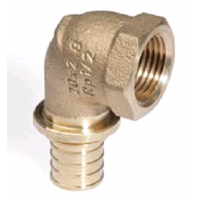 Угольник-переходник REHAU RAUTITAN RX+ 25-Rp 1 с внутренней резьбой 14563573001