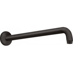 Держатель для верхнего душа hansgrohe 389 мм 1/2 черный матовый 27413670 Держатель для верхнего душа hansgrohe 389 мм 1/2 черный матовый 27413670