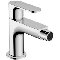 Смеситель для биде Hansgrohe Rebris S со сливным гарнитуром хром 72210000