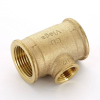 Тройник бронзовый Viega 1x1/2x1 ВР 362515