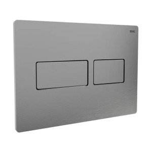 Панель смыва RIVO Touch lux Сатинированная сталь 301007 Панель смыва RIVO Touch lux Сатинированная сталь 301007