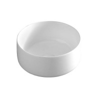 Раковина накладная Artceram Cognac Ø 35 см Saniglaze белый глянцевый COL004 01 34