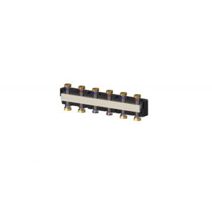 Коллектор распределительный Meibes до 5 насосных групп нержавеющая сталь с кронштейнами 66301.931RU Коллектор распределительный Meibes до 5 насосных групп нержавеющая сталь с кронштейнами 66301.931RU