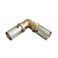 Угольник пресс REHAU RAUTITAN RX 90° 32 мм 1512849