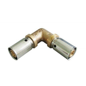 Угольник пресс REHAU RAUTITAN RX 90° 32 мм 1512849 Угольник пресс REHAU RAUTITAN RX 90° 32 мм 1512849